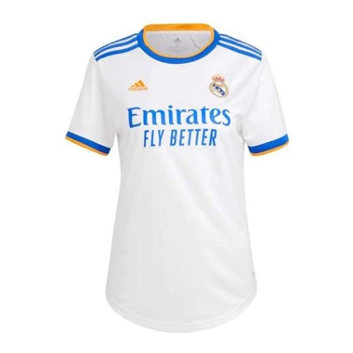 Tailandia Camiseta Real Madrid 1st Mujer 2021-2022